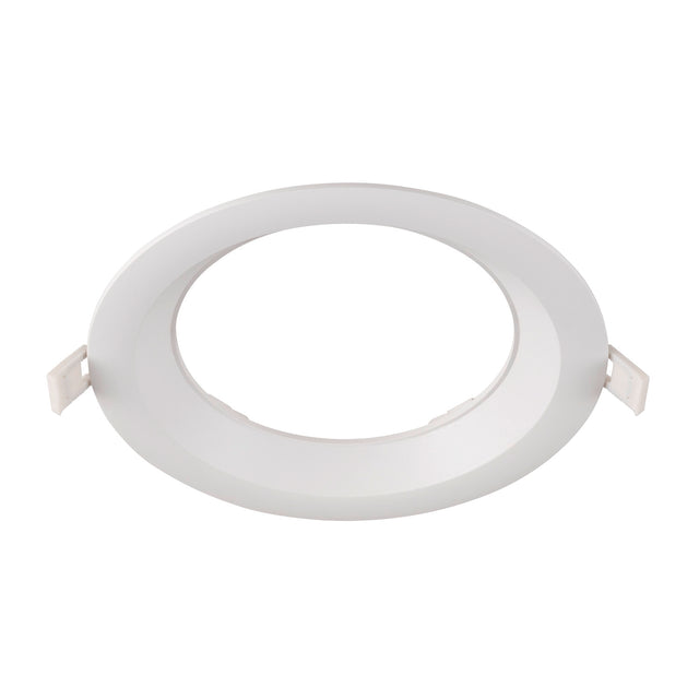 DOWNLIGHT V 150, leicht versenkte Abdeckung weiß