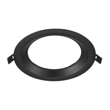 DOWNLIGHT V 150, leicht versenkte Abdeckung schwarz