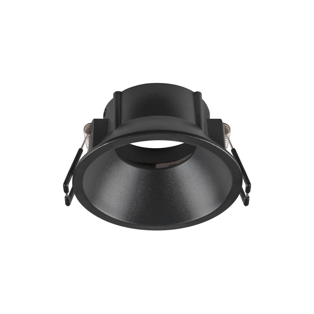 NEW TRIA 75, Deckeneinbauring, Ø8,2 H4,3 cm, IP20, schwarz