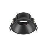 NEW TRIA 75, Deckeneinbauring, Ø8,2 H4,3 cm, IP20, schwarz
