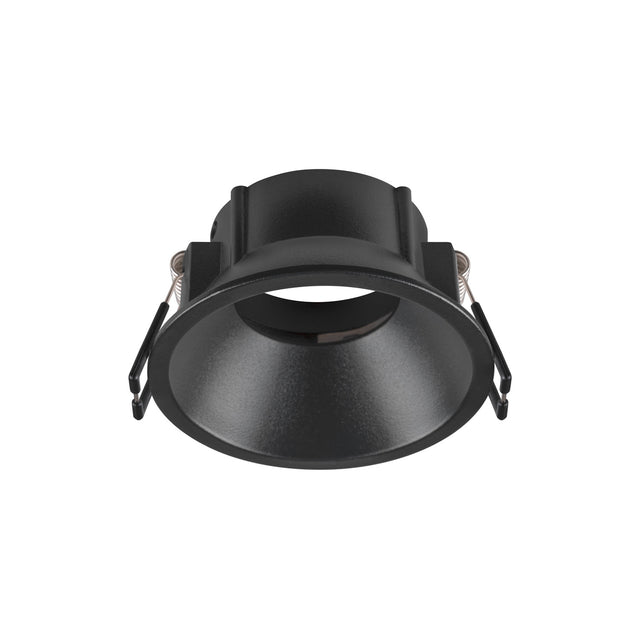 NEW TRIA 75, Deckeneinbauring, Ø8,2 H4,3 cm, IP20, schwarz