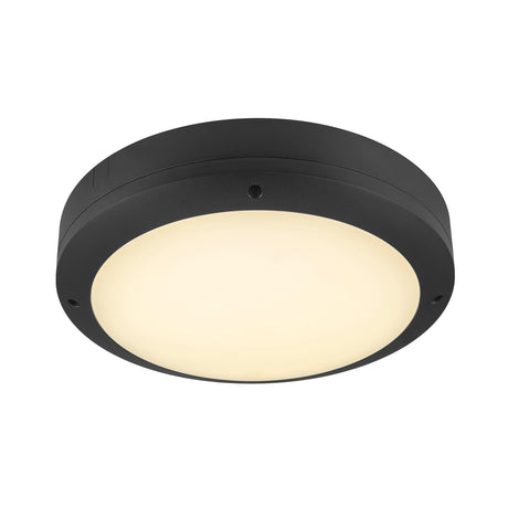 OUTDOOR BULKHEAD V 360, 20W 830/840 IP65 IK10