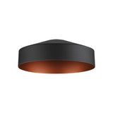 LALU TETRA 14, Mix&Match, H:4.9 cm, schwarz/bronze