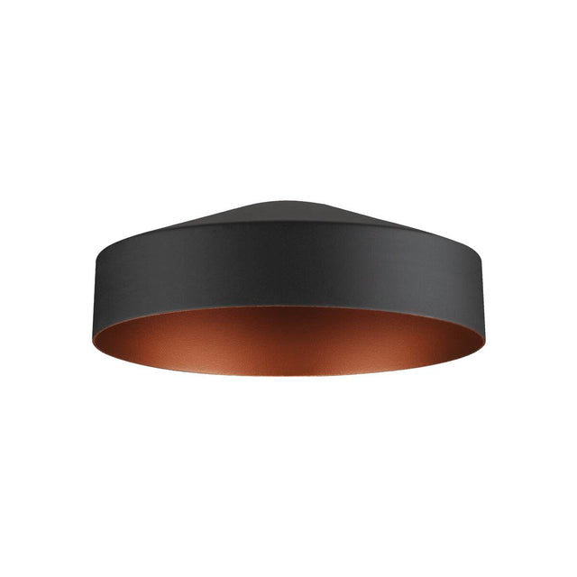 LALU TETRA 14, Mix&Match, H:4.9 cm, schwarz/bronze