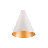 LALU CONE 15, Mix&Match, H:17 cm, weiß