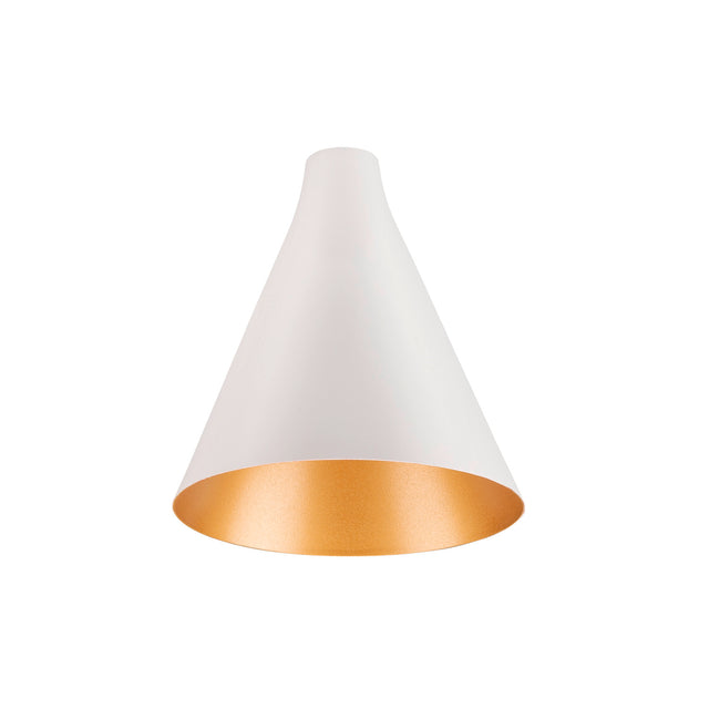 LALU CONE 15, Mix&Match, H:17 cm, weiß