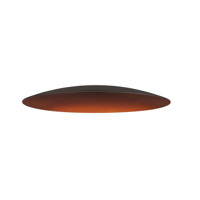 LALU ELYPSE 33, Mix&Match, H:3.5 cm, schwarz/bronze