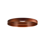LALU PLATE 15, Mix&Match, H:1.5 cm, bronze