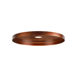 LALU PLATE 22, Mix&Match, H:1.5 cm, bronze
