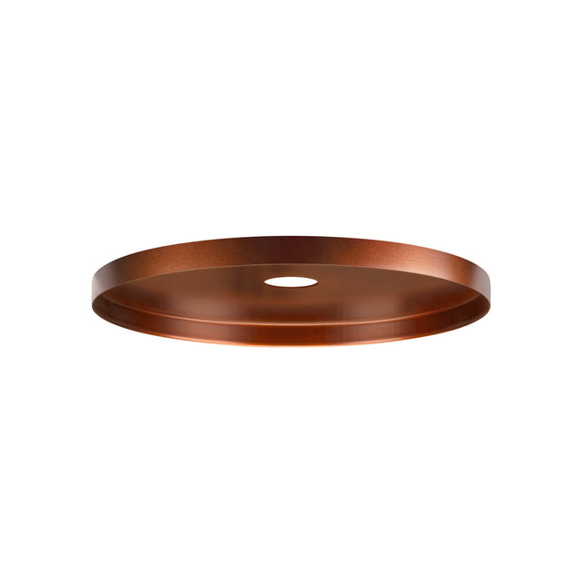 LALU PLATE 22, Mix&Match, H:1.5 cm, bronze