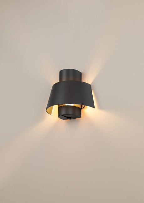 PHOTONI, konisch, 1x max. 13W, E27, schwarz