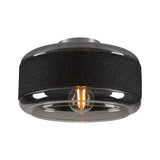 PANTILO ROPE 27, zylindrisch, 1x max. 15W E27, silber