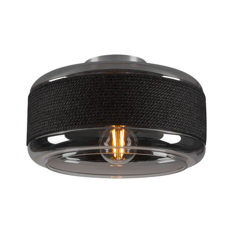 PANTILO ROPE 27, zylindrisch, 1x max. 15W E27, silber