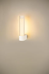 LYGANT single, Wandaufbauleuchte, 3000K, 8W, weiß