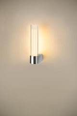 LYGANT single, Wandaufbauleuchte, 3000K, 8W, chrom
