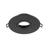 NEW TRIA 75 XL, Deckeneinbauring, Ø11 H2,6 cm, IP20, schwarz
