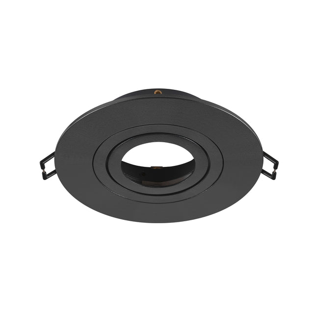 NEW TRIA 75 XL, Deckeneinbauring, Ø11 H2,6 cm, IP20, schwarz