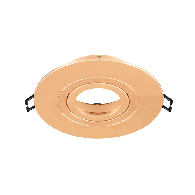 NEW TRIA 75 XL, Deckeneinbauring, Ø11 H2,6cm, IP20, roségold