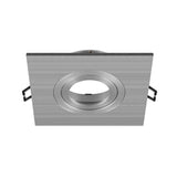 NEW TRIA 75 XL, Deckeneinbauring, 11x11x2,6 cm, aluminium