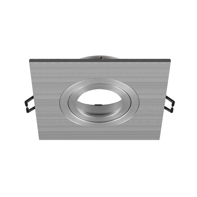 NEW TRIA 75 XL, Deckeneinbauring, 11x11x2,6 cm, aluminium