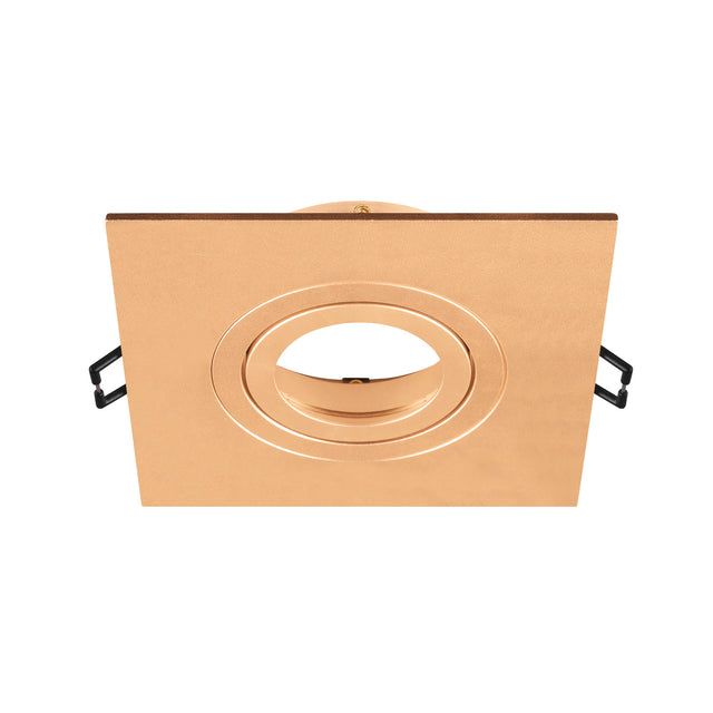 NEW TRIA 75 XL, Deckeneinbauring, 11x11x2,6 cm, roségold