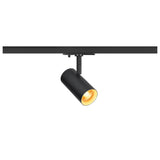 NOBLO SPOT, 1PH, rund, 2700K, 6,2W, TRIAC C, 32°, schwarz
