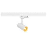 NOBLO SPOT, 3PH, rund, 2700K, 6,2W, TRIAC C, 32°, weiß