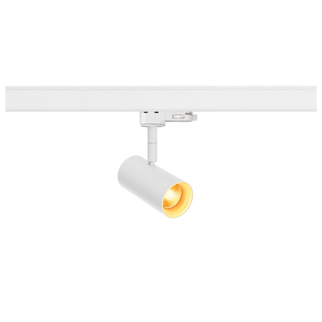 NOBLO SPOT, 3PH, rund, 2700K, 6,2W, TRIAC C, 32°, weiß