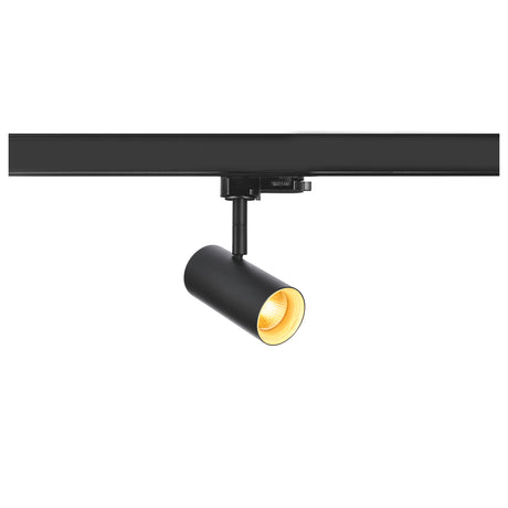 NOBLO SPOT, 3PH, rund, 3000K, 6,2W, TRIAC C, 32°, schwarz