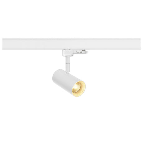 NOBLO SPOT, 3PH, rund, 4000K, 6,2W, TRIAC C, 32°, weiß