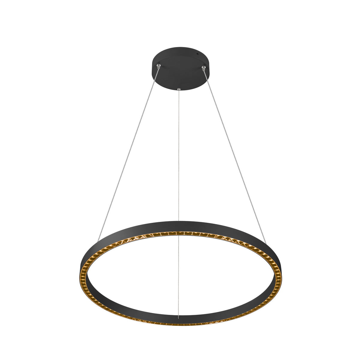 ONE CUBE UP/DOWN, 300cm, 3000K, DALI 2, Touch, schwarz