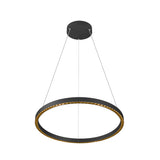 ONE CUBE UP/DOWN, 300cm, 3000K, DALI 2, Touch, schwarz