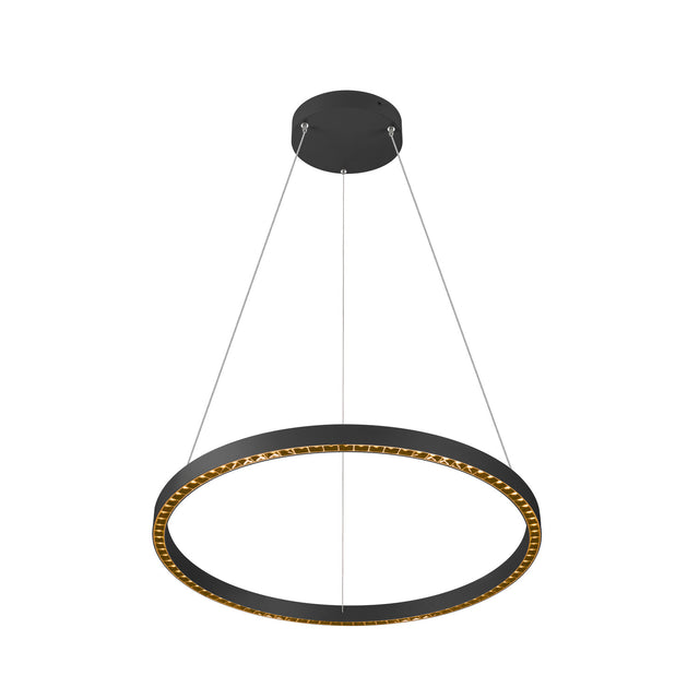 ONE CUBE UP/DOWN, 300cm, 3000K, DALI 2, Touch, schwarz
