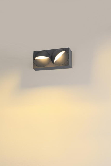 LID I, 2700/3000K, 29W, PHASE, 100°, anthrazit