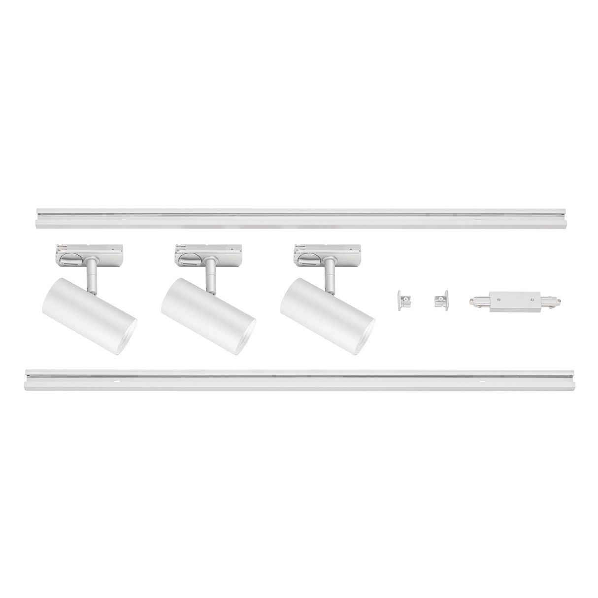 NOBLO SPOT, 1PH-Set, rund, 2700K, 19W, TRIAC C, 32°, weiß
