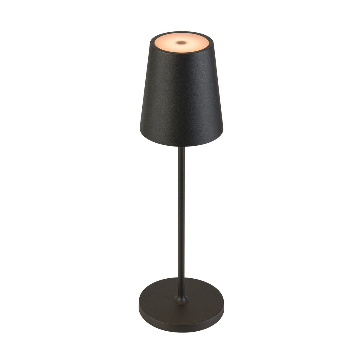 VINOLINA TWO, Akku, IP65, 2200/2700/3000K, TOUCH, schwarz