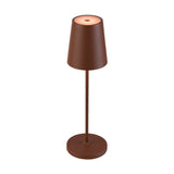 VINOLINA TWO, Akku, IP65, 2200/2700/3000K, TOUCH, rost