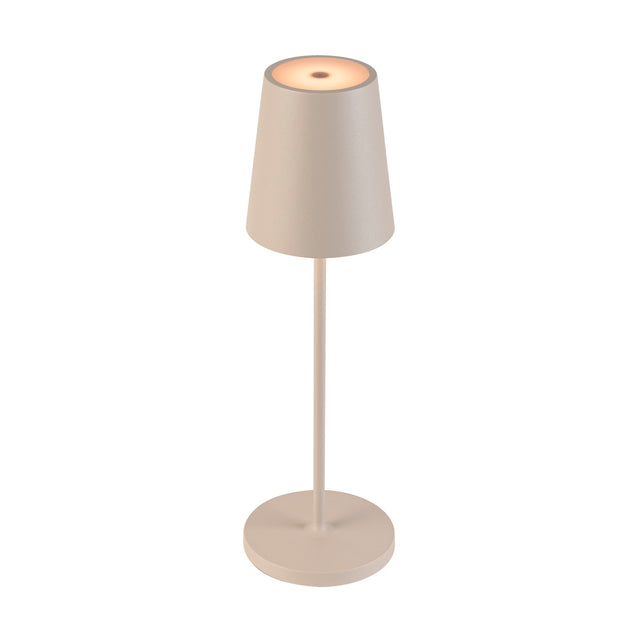 VINOLINA TWO, Akku, IP65, 2200/2700/3000K, TOUCH, sand