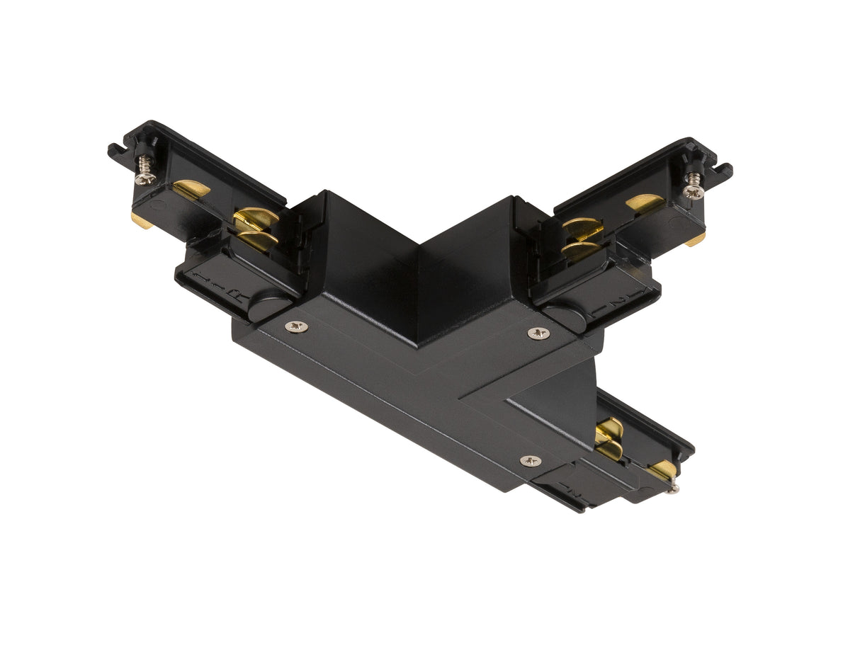 S-TRACK DALI T-Verbinder, verstellbar, rechts, schwarz