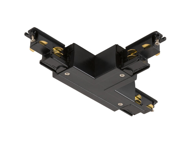 S-TRACK DALI T-Verbinder, verstellbar, rechts, schwarz