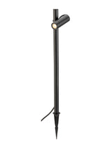 Foto: HELIA SLIM Pole single, schwarz IP65 3000K