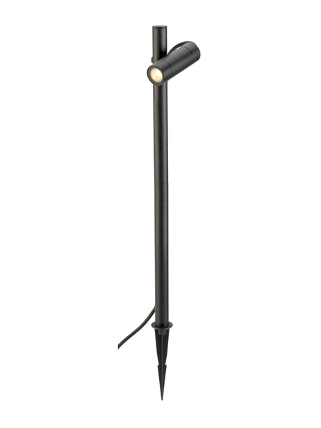 Foto: HELIA SLIM Pole single, schwarz IP65 3000K
