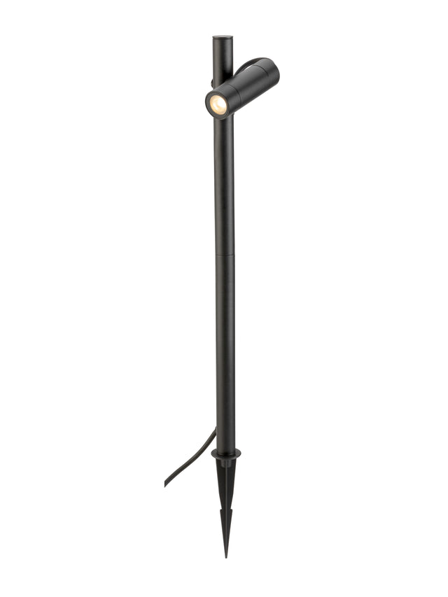 Foto: HELIA SLIM Pole single, schwarz IP65 3000K