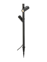 Foto: HELIA SLIM Pole double, schwarz IP65 3000K