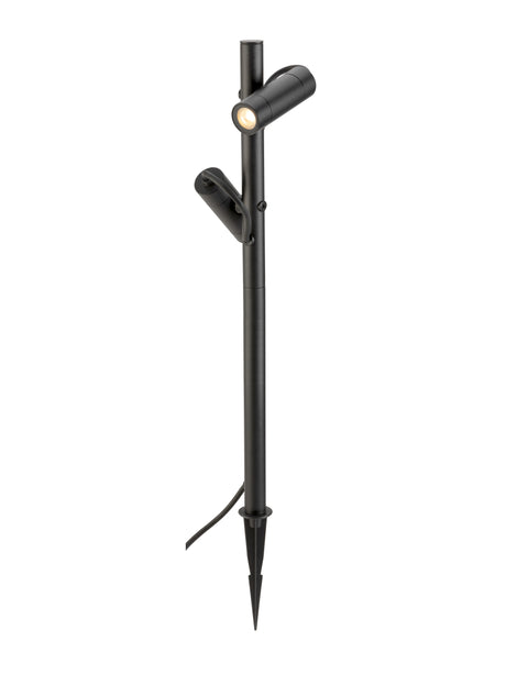Foto: HELIA SLIM Pole double, schwarz IP65 3000K