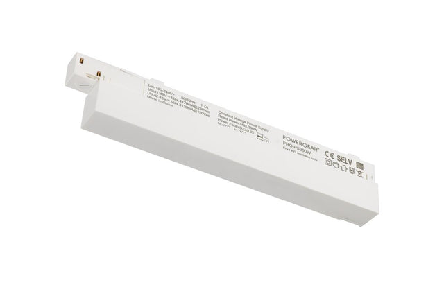 48V SYSTEM, Intrack LED Treiber 48VDC 200W 220-240V On/Of ws