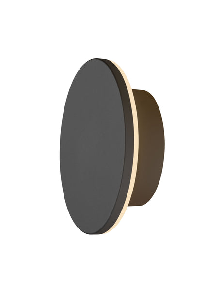 Foto: D-RING S Wandleuchte PHASE 2700/3000K PHASE IP65 schwarz