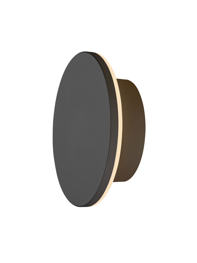Foto: D-RING S Wandleuchte PHASE 2700/3000K PHASE IP65 schwarz