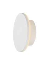 Foto: D-RING S, Wandleuchte, PHASE, 2700/3000K, PHASE, IP65, weiß