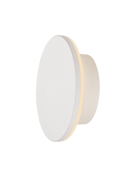 Foto: D-RING S, Wandleuchte, PHASE, 2700/3000K, PHASE, IP65, weiß